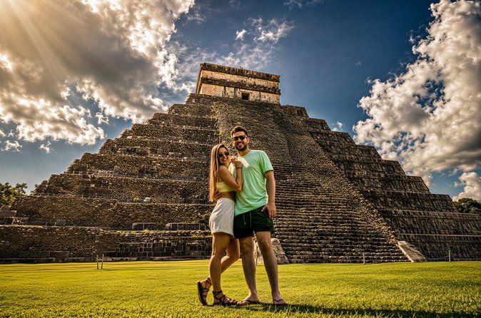 Chichen Itza Full-Day Historical Journey + Cenote + Buffef Lunch