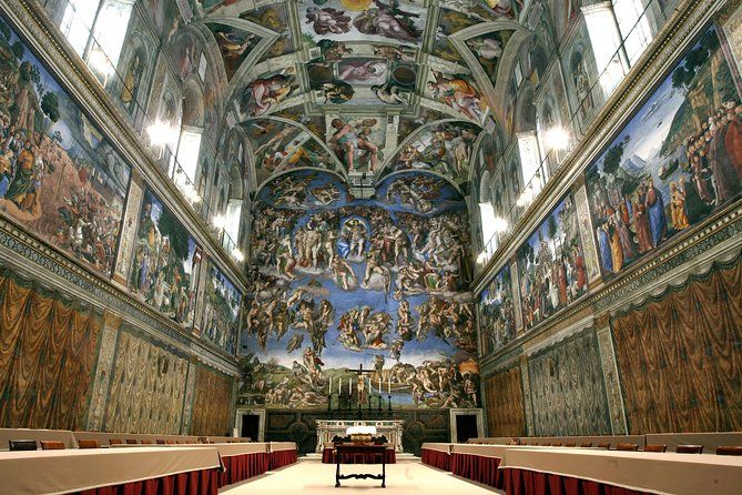 SKIP LINE Vatican Museums, Sistine Chapel & St. Peter's with Dome