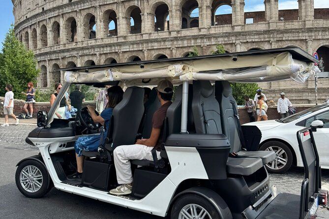 Golf Cart tour with English speaking driver guide (3h/5h)