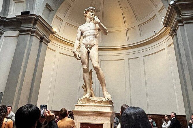 Florence Accademia Gallery Timed-Entry Ticket to See David