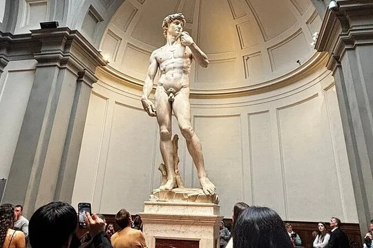 Florence Accademia Gallery Timed-Entry Ticket to See David