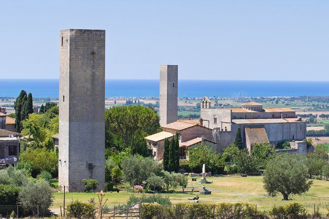 Visit the Etruscan underground Heritage Site of Tarquinia