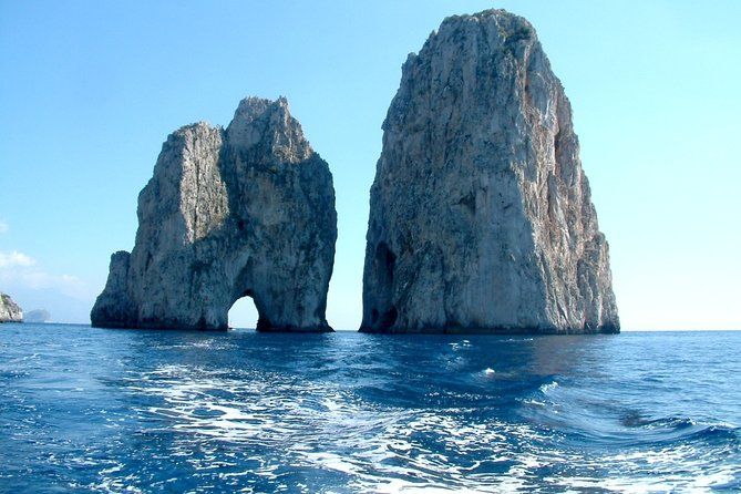 Capri Island and Blue Grotto from Sorrento or Positano or Amalfi or Salerno