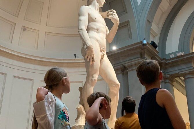 Skip-the-Line Accademia David & Florence Tour for Kids & Families