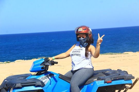 ATV Experience in Cabo San Lucas Dunes and Beach, Single ATV!