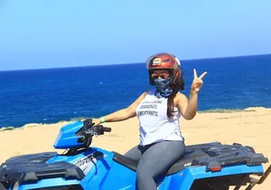 ATV Experience in Cabo San Lucas Dunes and Beach, Single ATV!