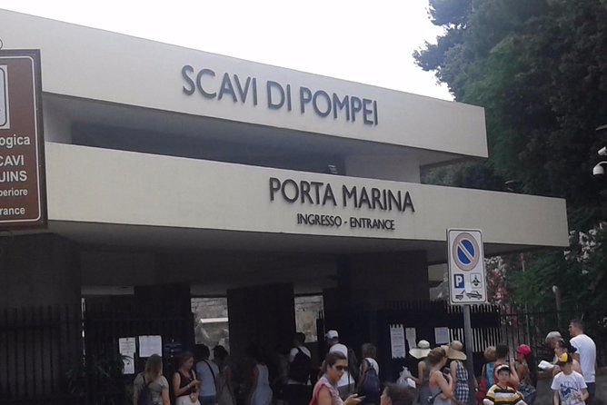 Pompeii Herculaneum Private Tour from Naples with Optional Pizza
