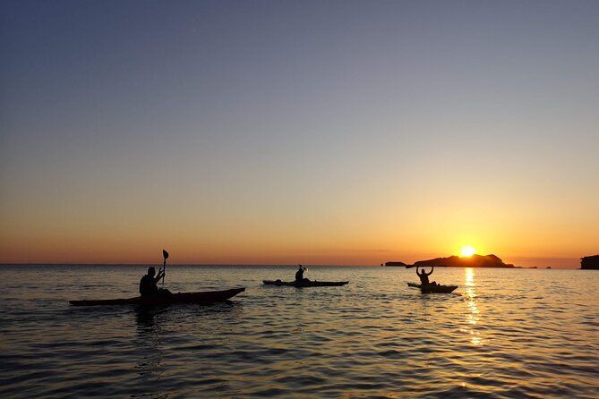 Kayak and Snorkel with Sunset in Ibiza