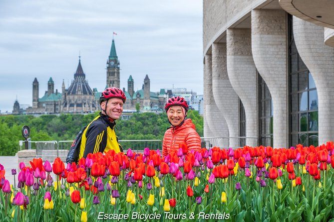 Ottawa Spring Tulip Festival Bike Tour