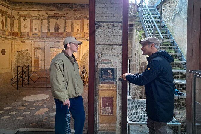 Exclusive Pompeii with Wine and Lunch on Vesuvius-Skip-the-line