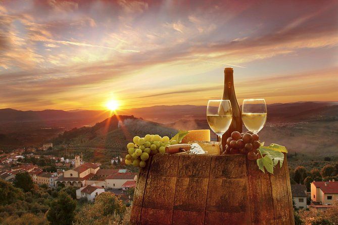 HALF-DAY Tour to Chianti Wine Region: CHIANTI COLORS & FLAVORS