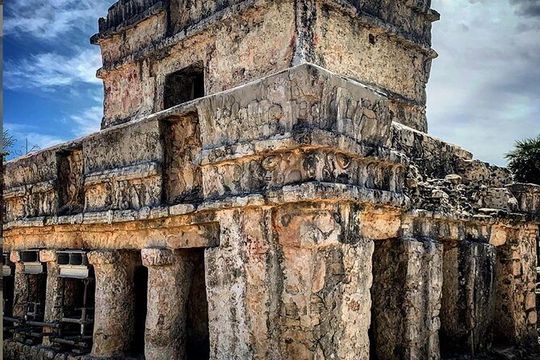 Tulum Coba cenote swim Playa del Carmen