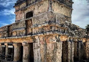 Tulum Coba cenote swim Playa del Carmen