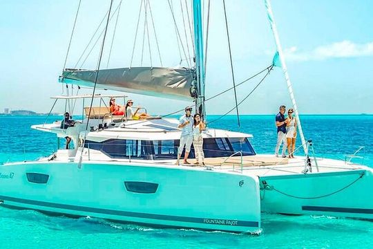 Isla Mujeres Sailing Adventure from Cancun