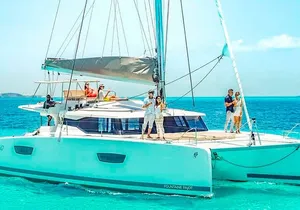 Isla Mujeres Sailing Adventure from Cancun