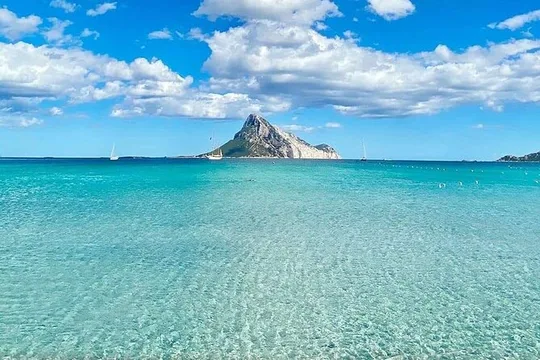 Olbia: Tour by boat in the Tavolara Archipelago