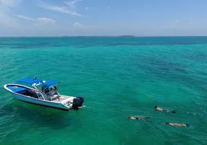 3 Islands Snorkel on boat, Isla Blanca, Contoy, Mujeres