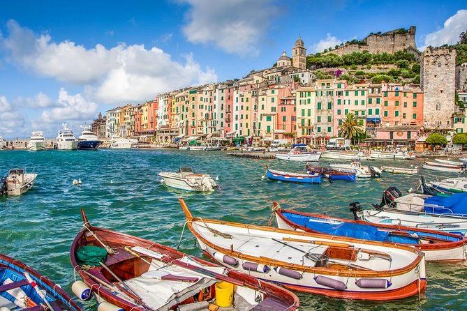 Private EASY Cinque Terre & Pisa Accessible Tour from Livorno
