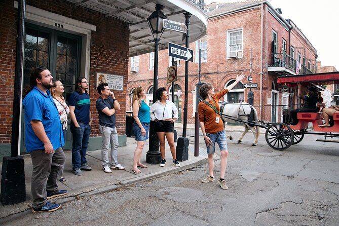 French Quarter Walking Tour: Jackson Square to Bourbon Street