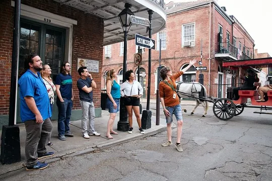 French Quarter Walking Tour: Jackson Square to Bourbon Street