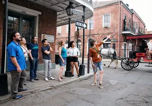 French Quarter: Jackson Square to Bourbon Street Small-Group Tour