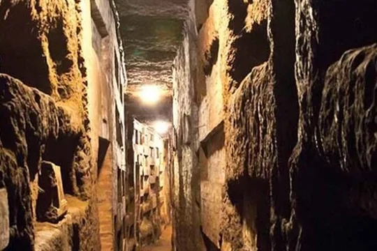 Catacombs in Rome Tour with Private Transfer
