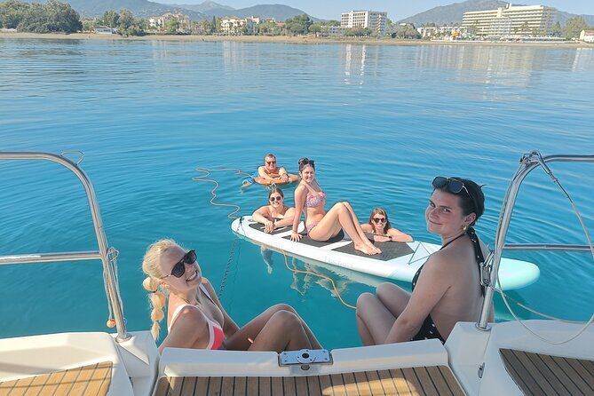 Marbella Private Sailboat: Sailing, Bathing and Paddleboarding (10 pax)