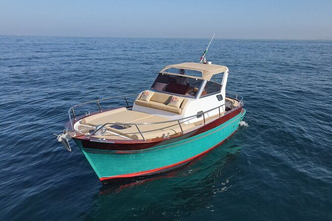 Private Boat Day on Capri from Sorrento