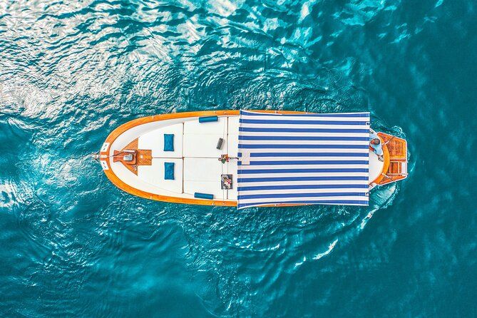 7 hours Private Boat Experience from Positano