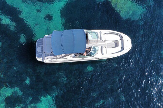 Private Boat Rental 8 persons Ibiza-Formentera
