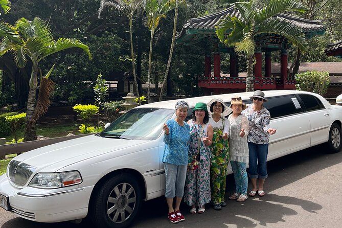 Maui Historical Island Tour in a Stretch Limousine