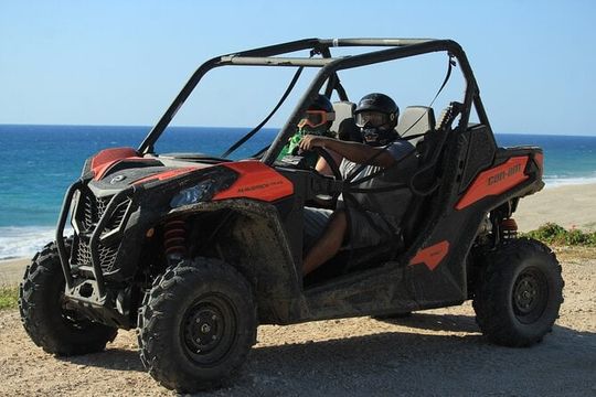 Cabo Migrino Beach & Desert UTV Tour and Tequila Tasting