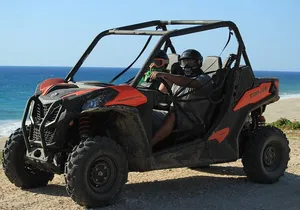 Cabo Migrino Beach & Desert UTV Tour and Tequila Tasting