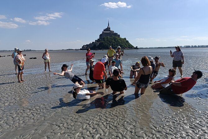 Quicksand Experience Mont Saint Michel