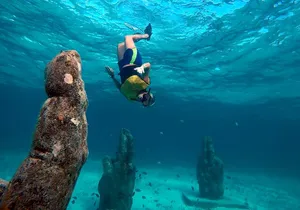 Cancun Snorkeling Adventure: Underwater Museum, Reef & Shipwreck