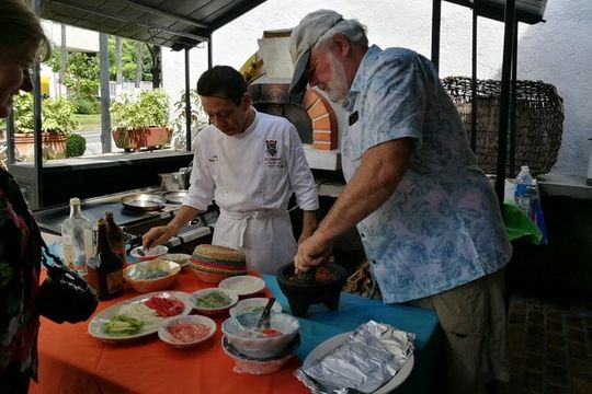Acapulco Flavors Masterclass MarketTour Cooking &Premium Tastings