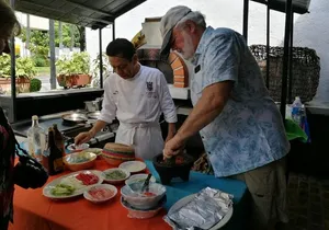Acapulco Flavors Masterclass MarketTour Cooking &Premium Tastings