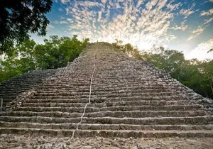 Tulum and Coba Full-Day Tour, swimming in Cenote and Playa del Carmen