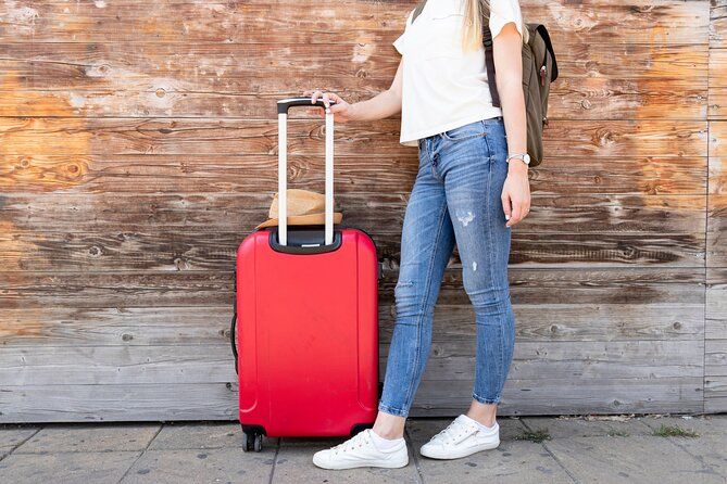 All-Day Luggage Storage for 2 Bags at Vancouver Cruise Terminal