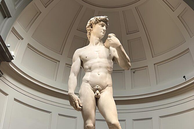 Accademia Gallery Guided Tour with Priority ticket