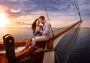 Romantic Lobster Dinner Cruise at Sunset