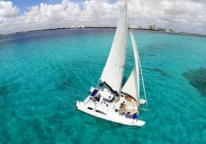 Isla Mujeres Sailing Adventure from Cancun with Snorkeling