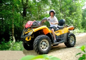 Cancun Ultimate Adventure: ATV's, Snorkeling & Zip Lines