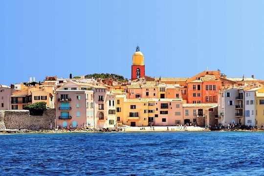 Sea excursion - Saint-Tropez from Cannes
