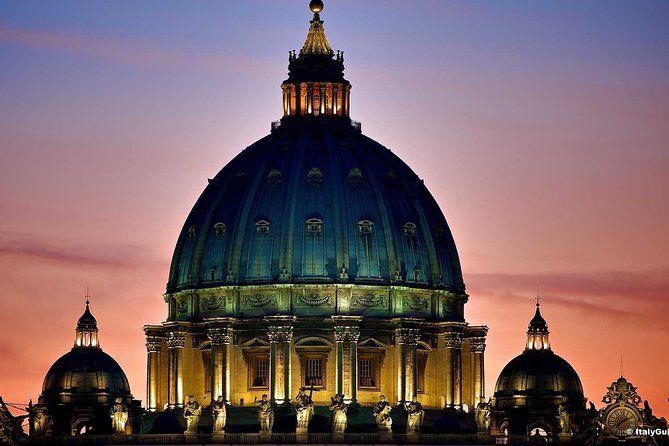 Rome Four Basilicas Private Day Tour with Lunch and Transport