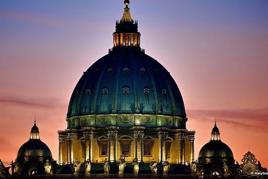 Rome Four Basilicas Private Day Tour with Lunch and Transport