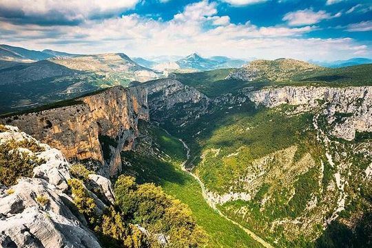 Verdon Gorge: The Grand canyon of Europe, Lake and Lavender