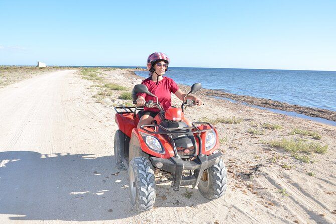 Quad-experiential tour - between Marsala and Mazara
