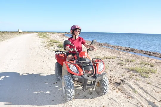 Quad-experiential tour - between Marsala and Mazara