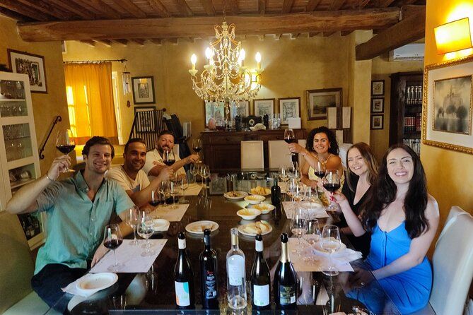 Private wine tasting in your Villa in Versilia with sommelier